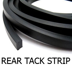 Vinyl Tack Strips (REAR)
